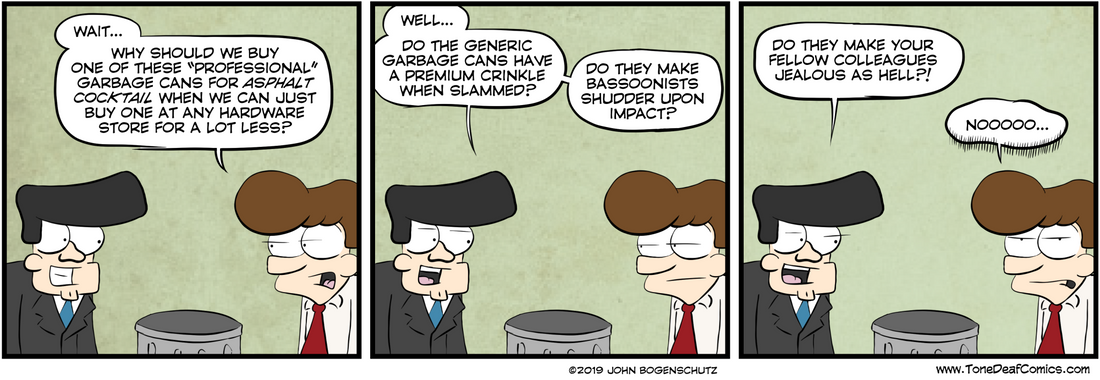 Professional Garbage Can