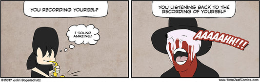 Recording Yourself