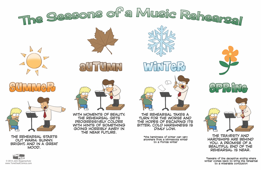 Seasons of a Music Rehearsal