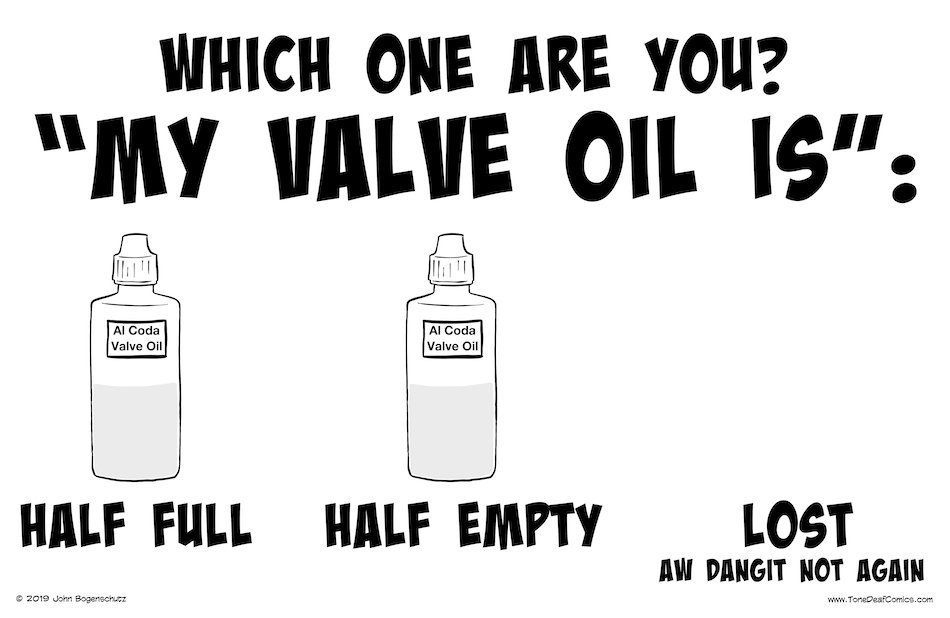 Which Valve Oil Are You?