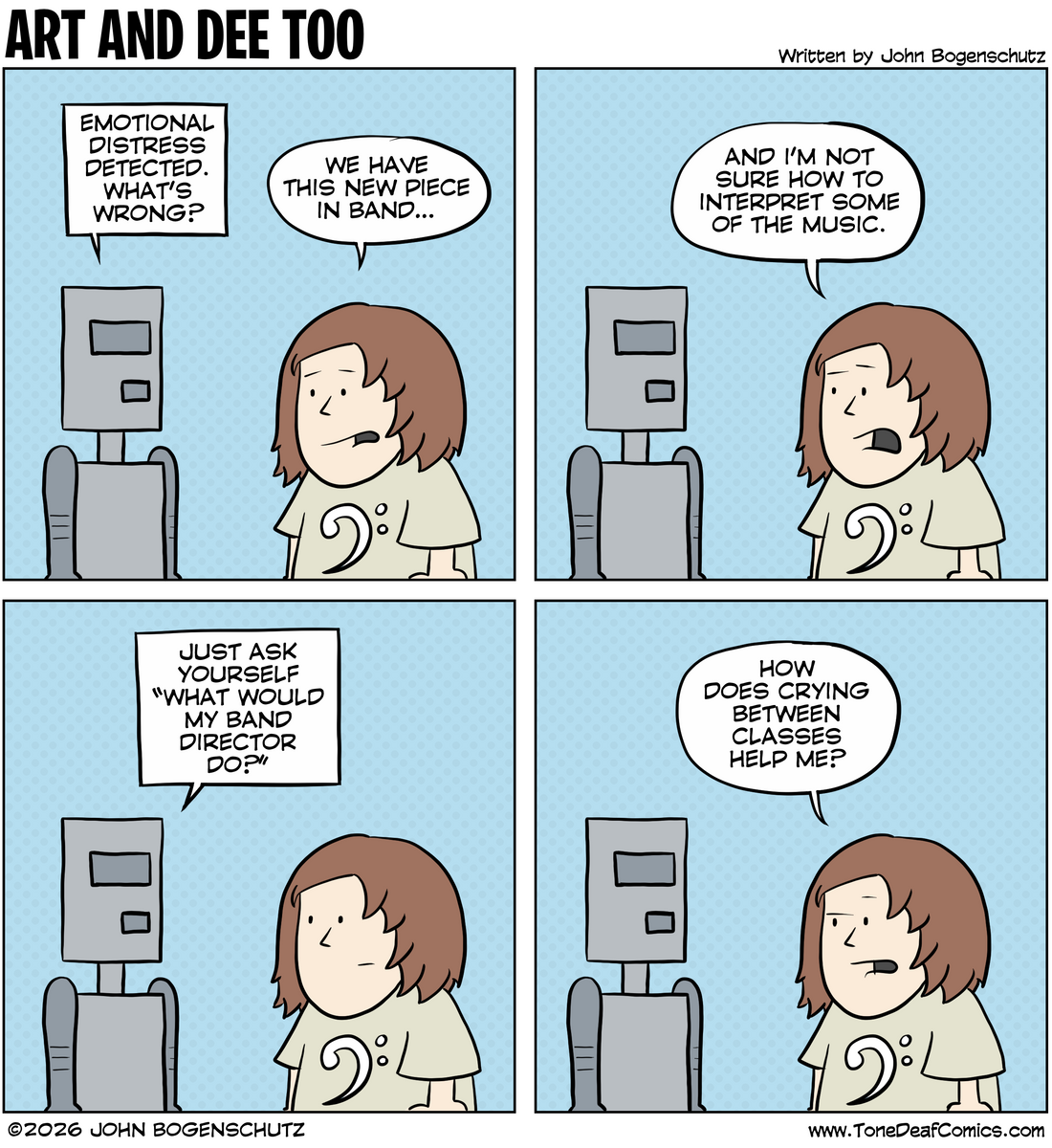 What Would My Band Director Do?