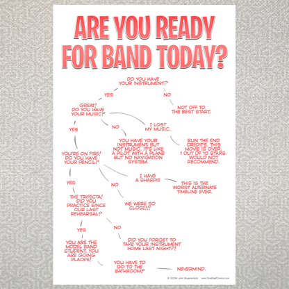 Are You Ready For Band Today?