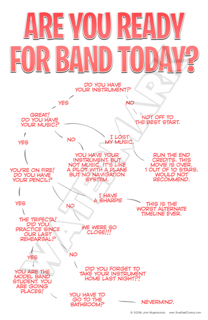 Are You Ready For Band Today?