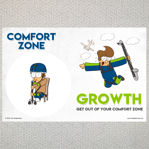 Comfort Zone Growth