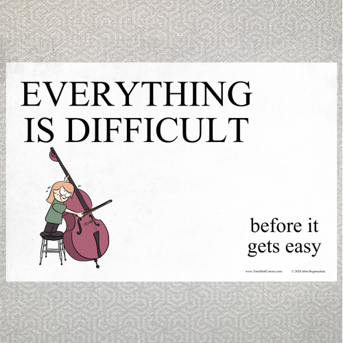 Everything is Difficult