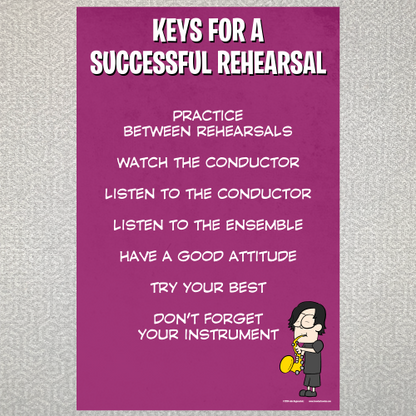 Keys for a Successful Rehearsal