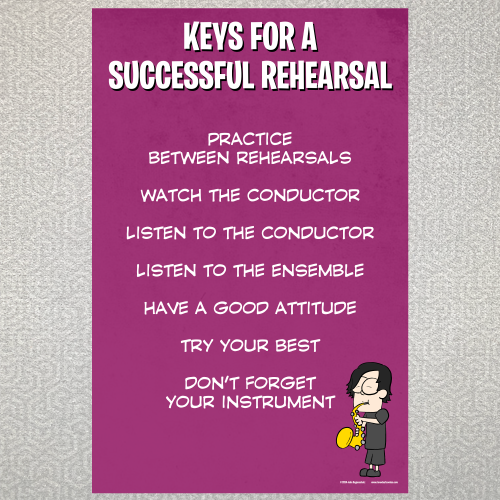 Keys for a Successful Rehearsal