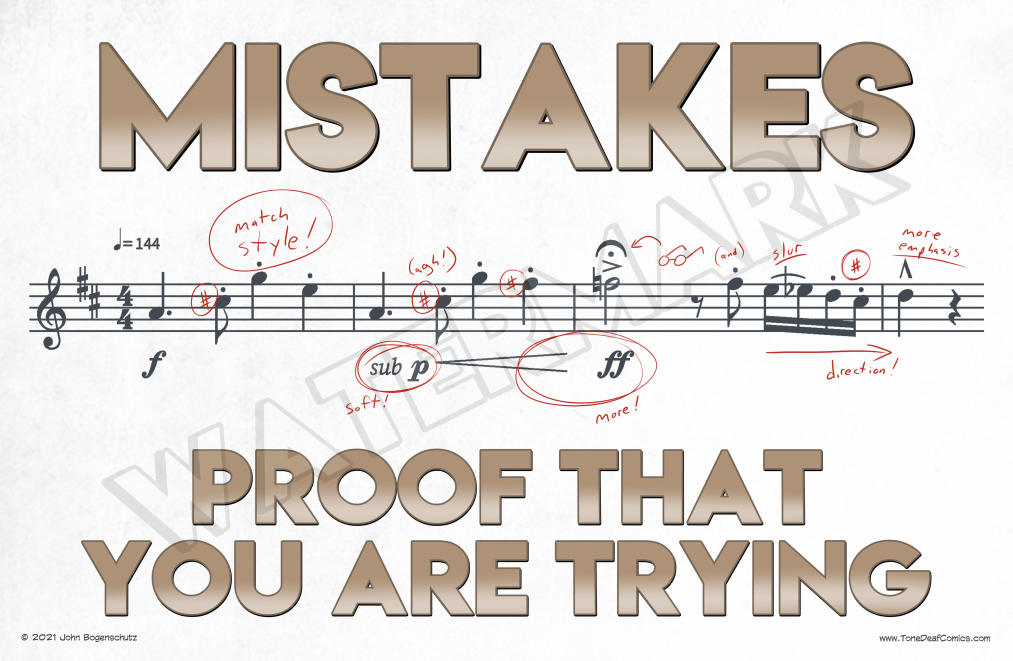 Mistakes