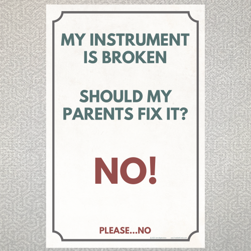 My Instrument is Broken