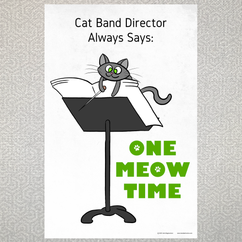One Meow Time