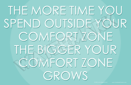 Outside Your Comfort Zone