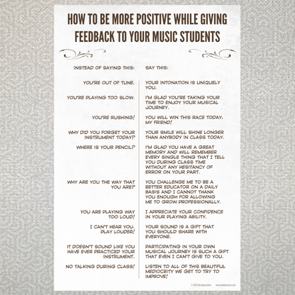 Positive Communication