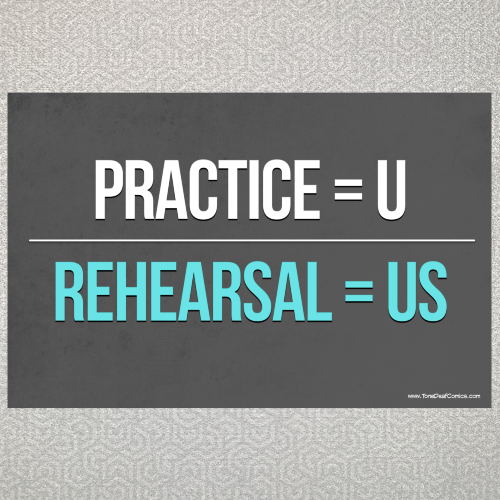 Practice Rehearsal Builds