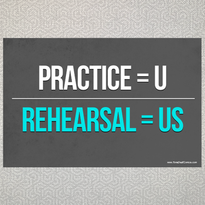 Practice Rehearsal Builds