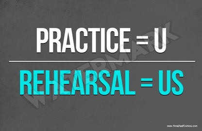 Practice Rehearsal Builds