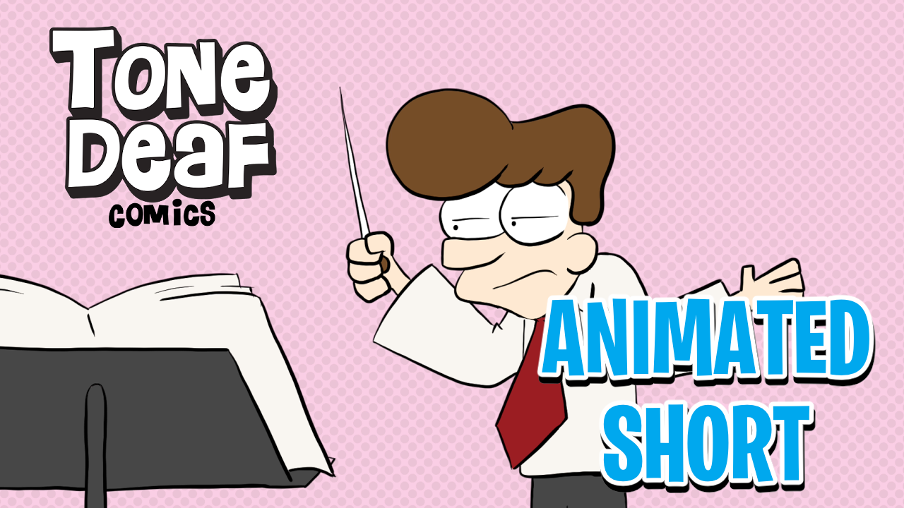 Load video: YouTube Tone Deaf Comics Animated Short