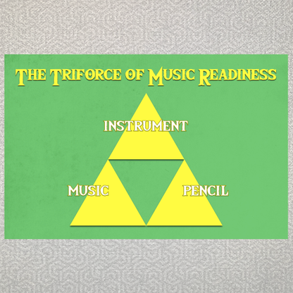 Triforce of Music Readiness