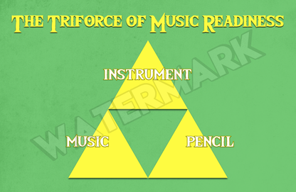 Triforce of Music Readiness