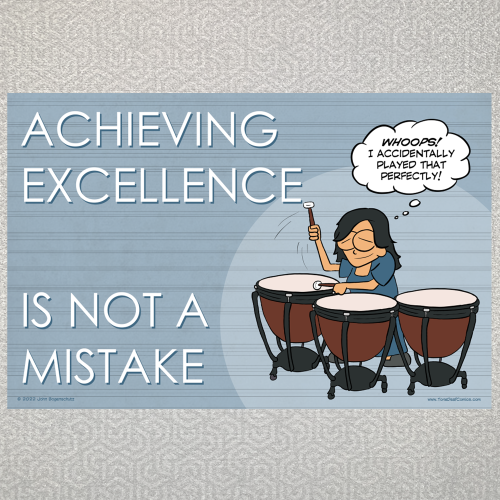 Achieving Excellence