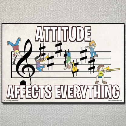 Attitude Affects Everything