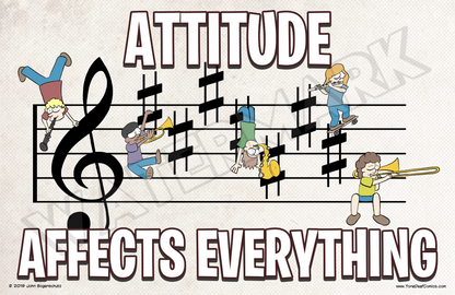 Attitude Affects Everything