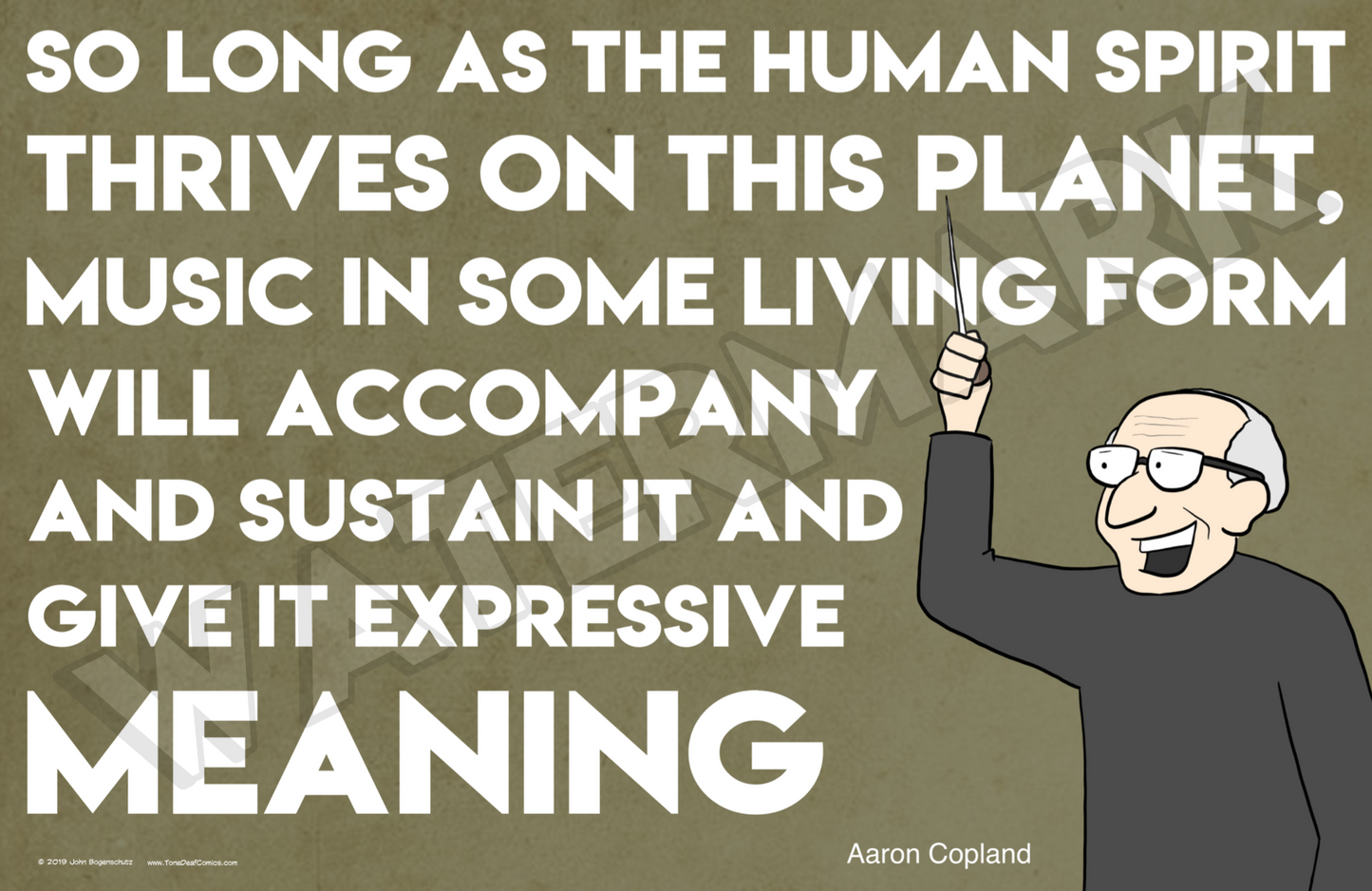 Copland Quote