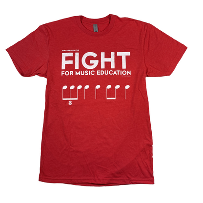 Fight for Music Education Shirt