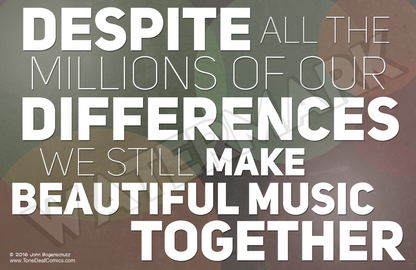 Make Beautiful Music Together