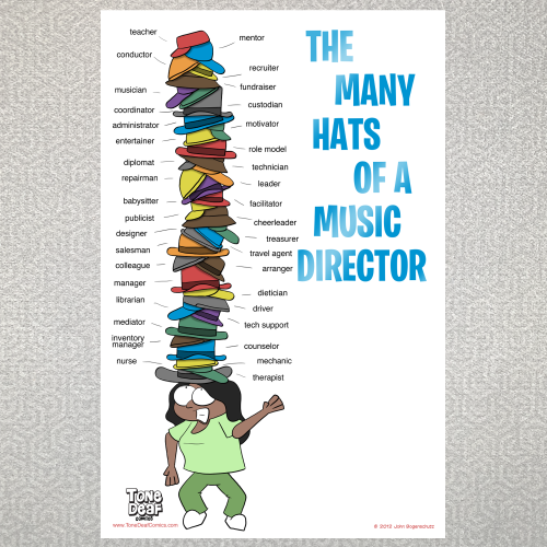 The Many Hats of a Music Director