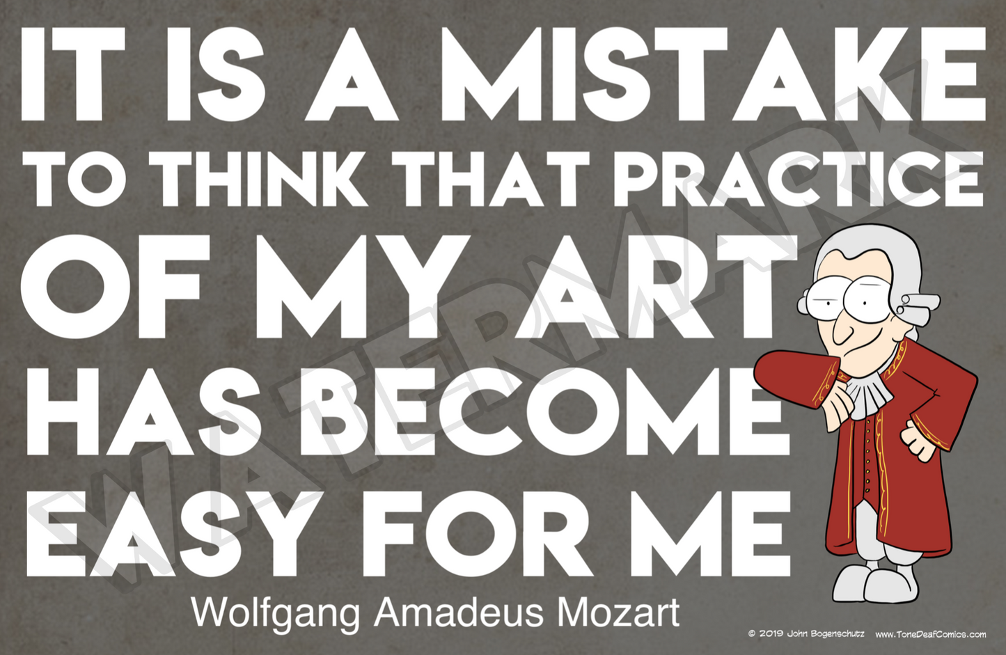 Mozart Quote