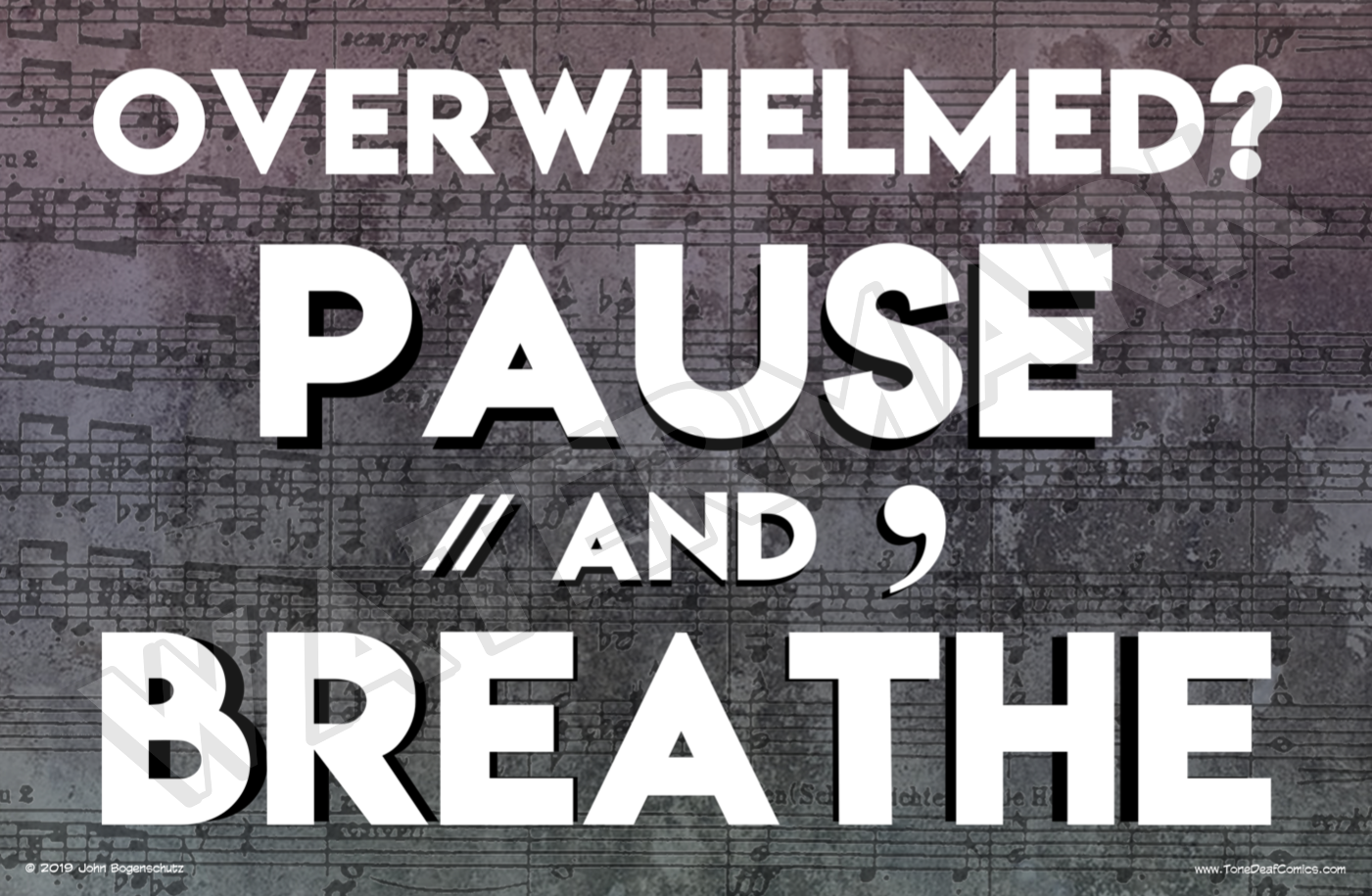Pause and Breathe