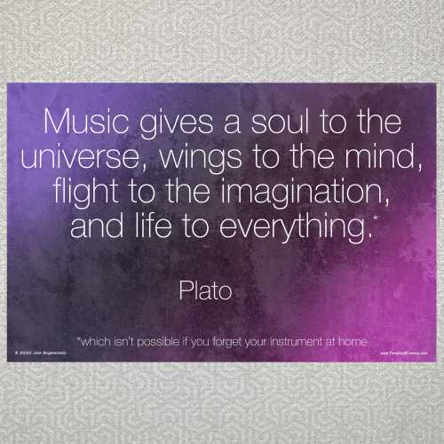 Plato Music Quote