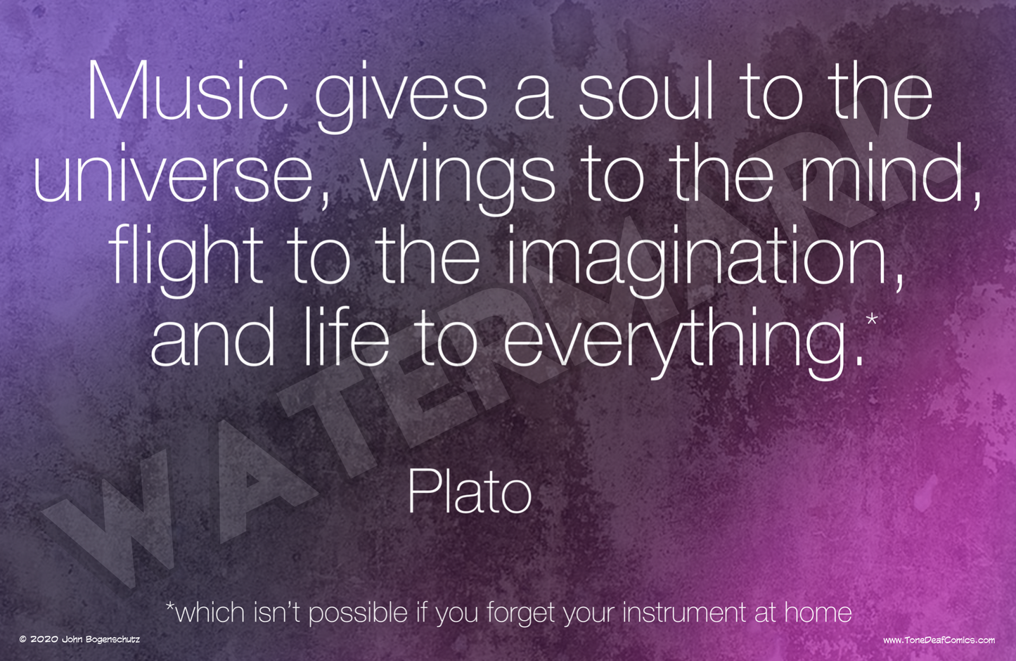 Plato Music Quote