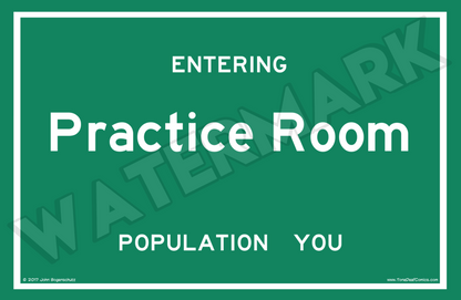 Practice Room Population