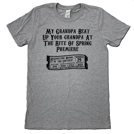 The Rite of Spring Shirt