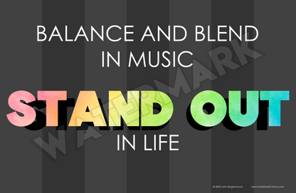 Stand out in Life