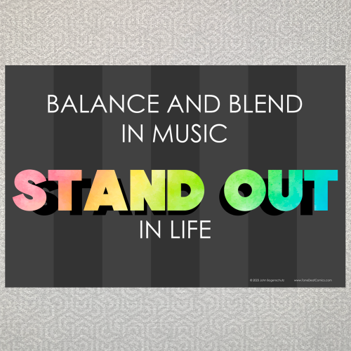 Stand out in Life