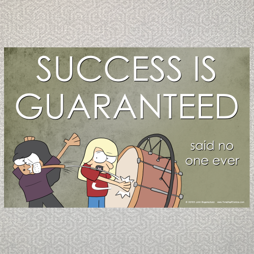 Success is Guaranteed
