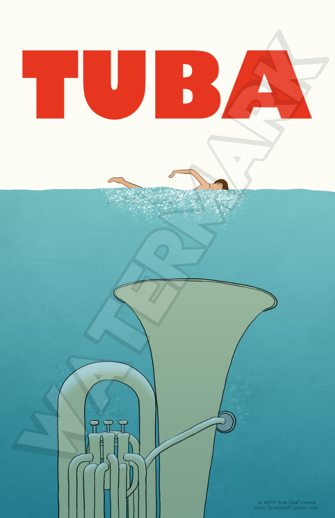 Tuba Poster