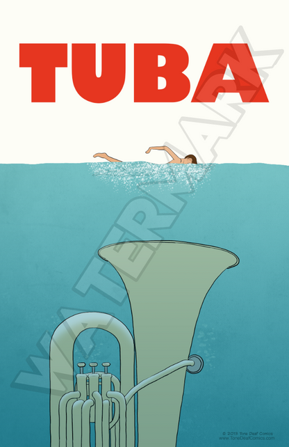 Tuba Poster