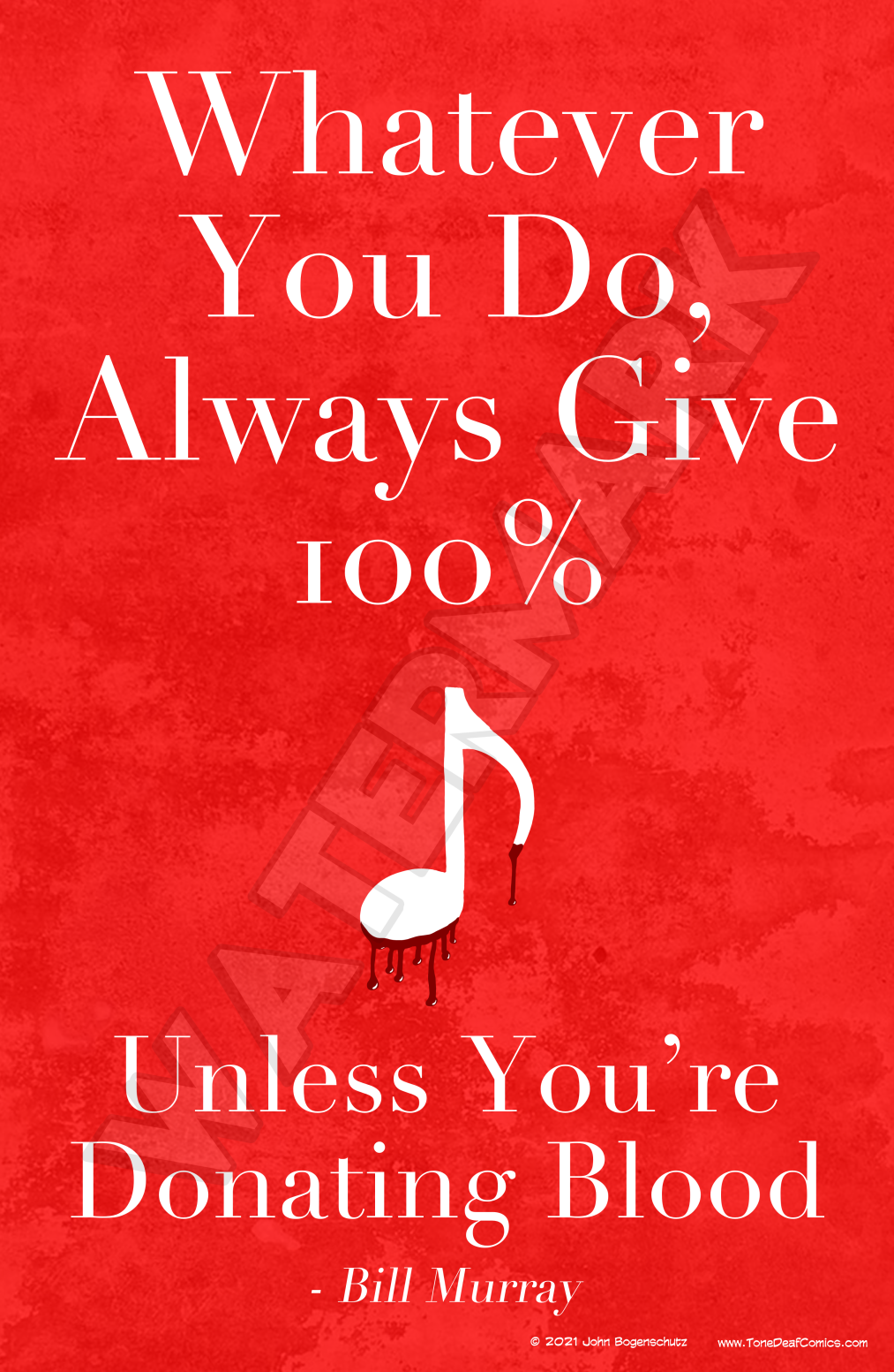 Always Give 100%