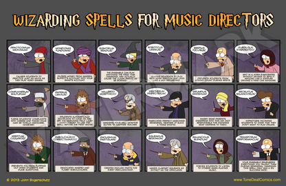 Wizarding Spells for Music Directors