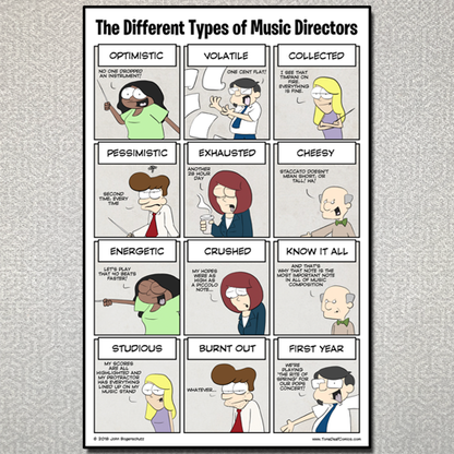 The Different Types of Music Directors