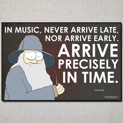 Gandalf Time Quote