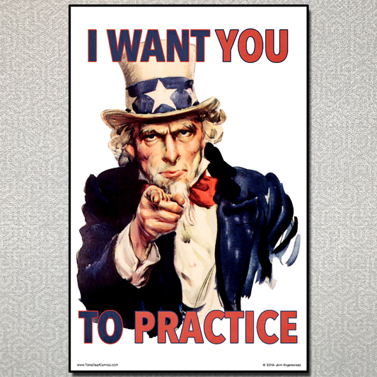 I Want You to Practice