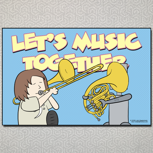 Let's Music Together