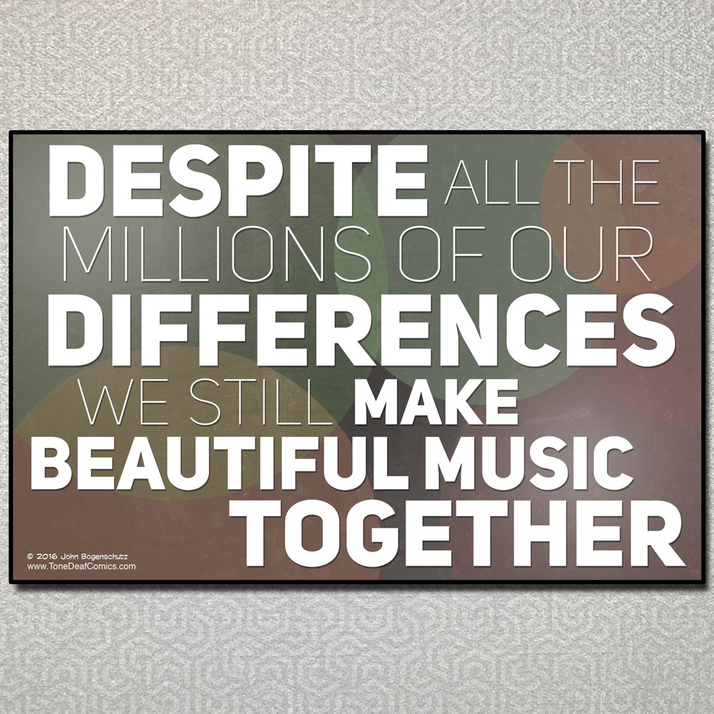 Make Beautiful Music Together