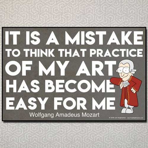 Mozart Quote