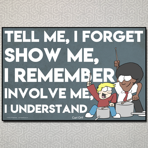 Orff Quote