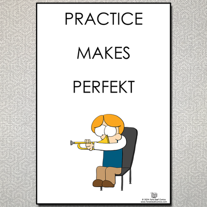 Practice Makes Perfekt